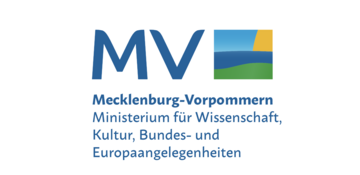 Logo Mecklenburg-Vorpommern – Ministerium für Wissenschaft Kultur-, Bundes- und Europaangelegenheiten 